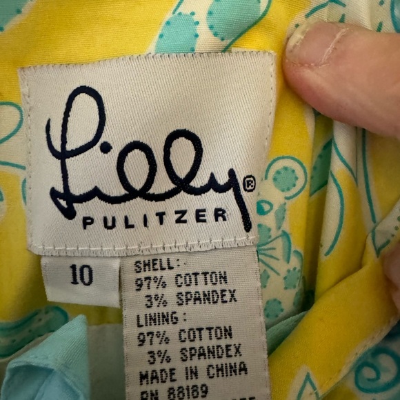 Lily Pulitzer casual dress size 10 - Picture 3 of 4